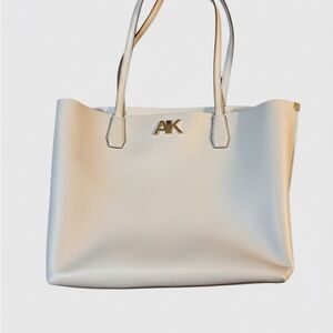 Anne Klein Women's Chic Light Gray Tote